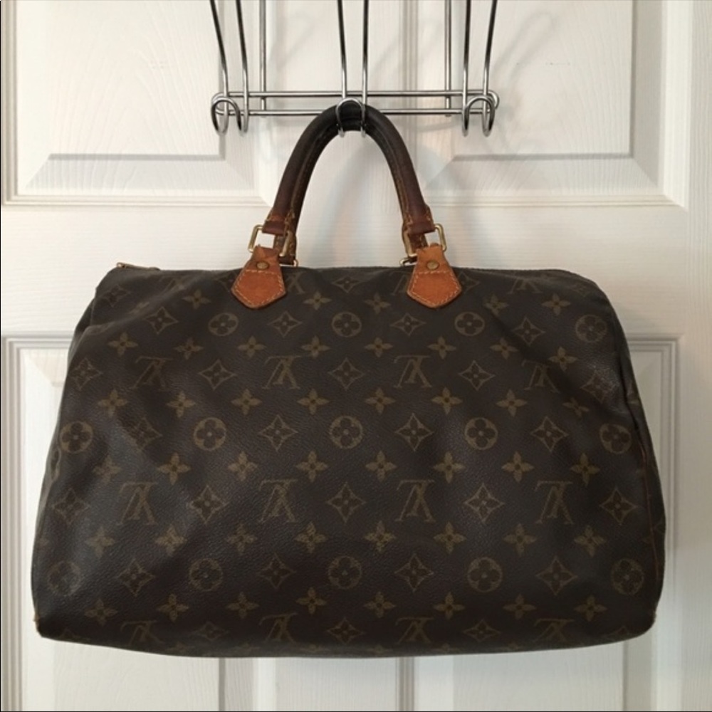 Louis Vuitton speed bag